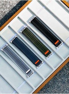 Lacoz Lacoz Sports Loop Sticker Smart Watch Straps for 42/ 44/ 45/ 46/ 49 mm Smartwatches Pack Of 4  - Image 1