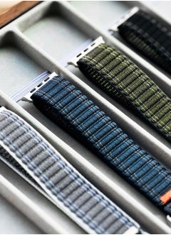 Lacoz Lacoz Sports Loop Sticker Smart Watch Straps for 42/ 44/ 45/ 46/ 49 mm Smartwatches Pack Of 4  - Image 4
