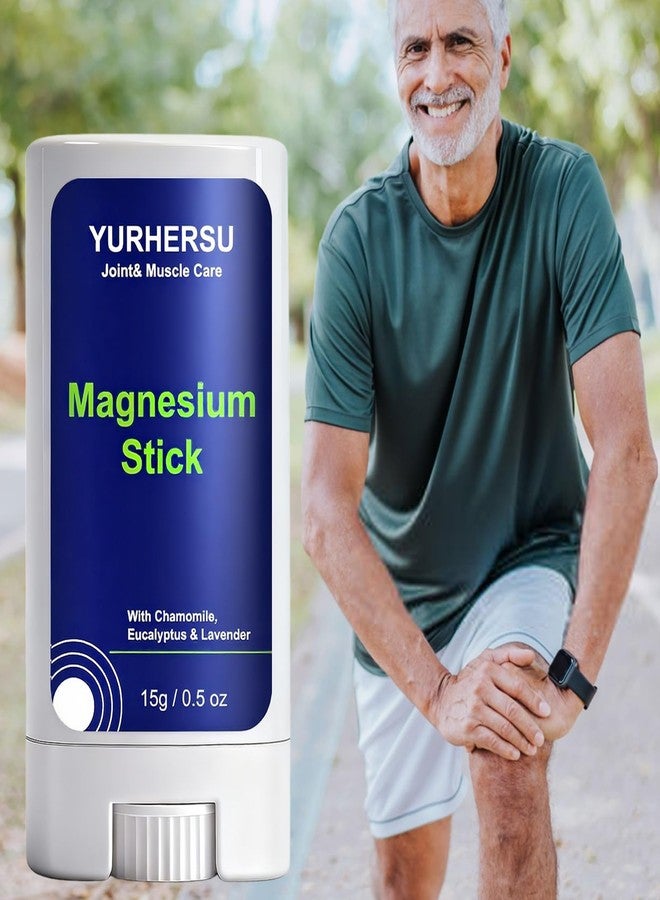 YURHERSU Magnesium Body Butter, Body Moisturizing Stick Nighttime Magnesium Cream, Deeply Nourishing Soft Smooth Skin Care Cream, Lightweight Magnesium Cream for Sleep, Reduce Stress, and Joint Care - Image 5