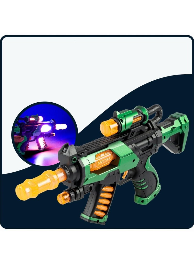 Toy Box Special Machine Gun With Flashing Lights And Sound - Image 2