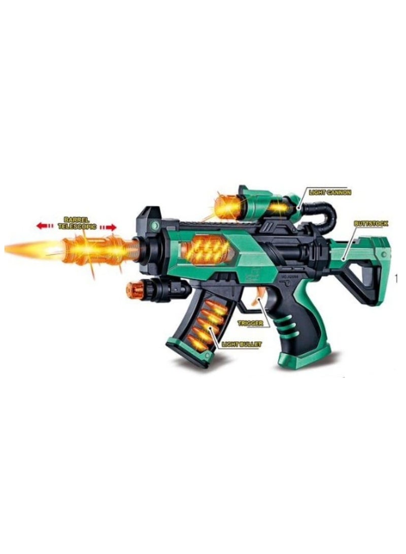 Toy Box Special Machine Gun With Flashing Lights And Sound - Image 3