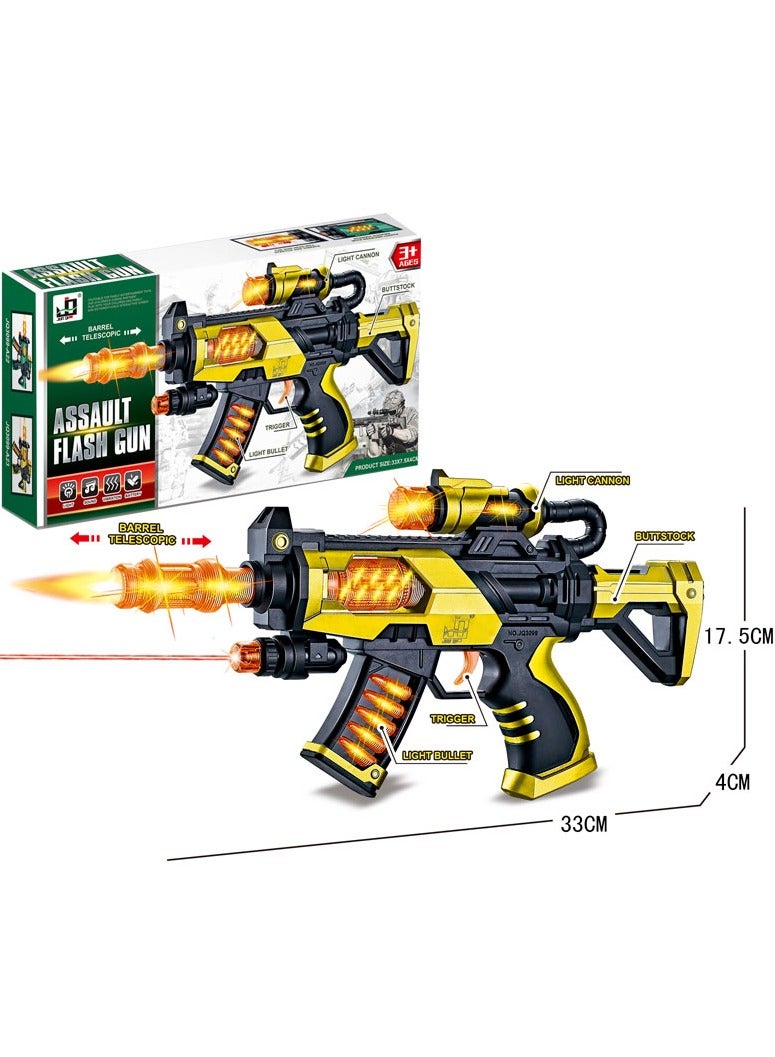 Toy Box Special Machine Gun With Flashing Lights And Sound - Image 4