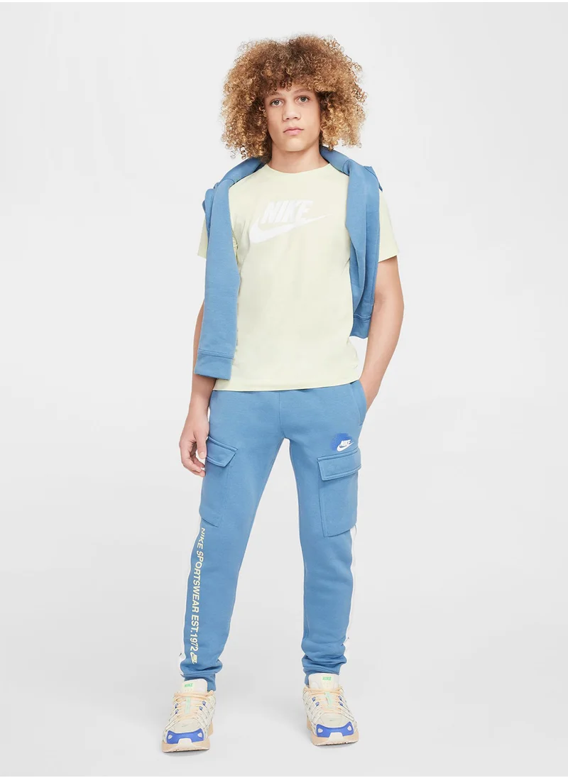 نايكي Youth Nsw Si Cargo Sweatpants