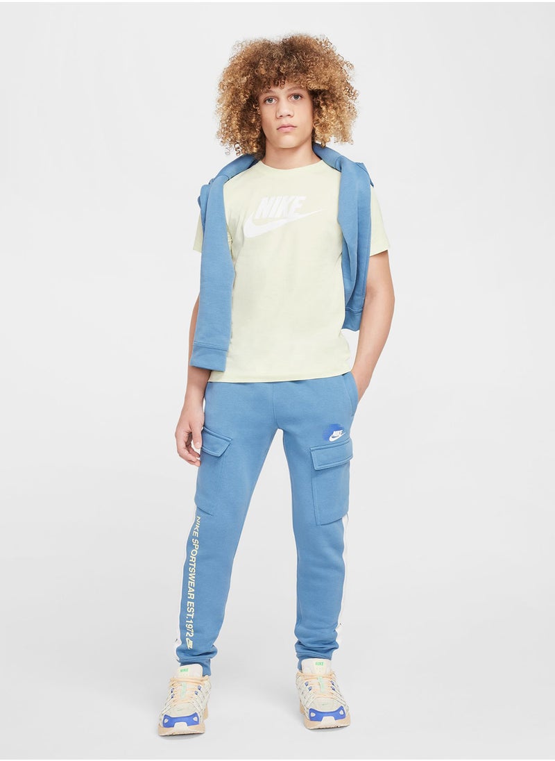 Nike - Youth Nsw Si Cargo Sweatpants - Image 1