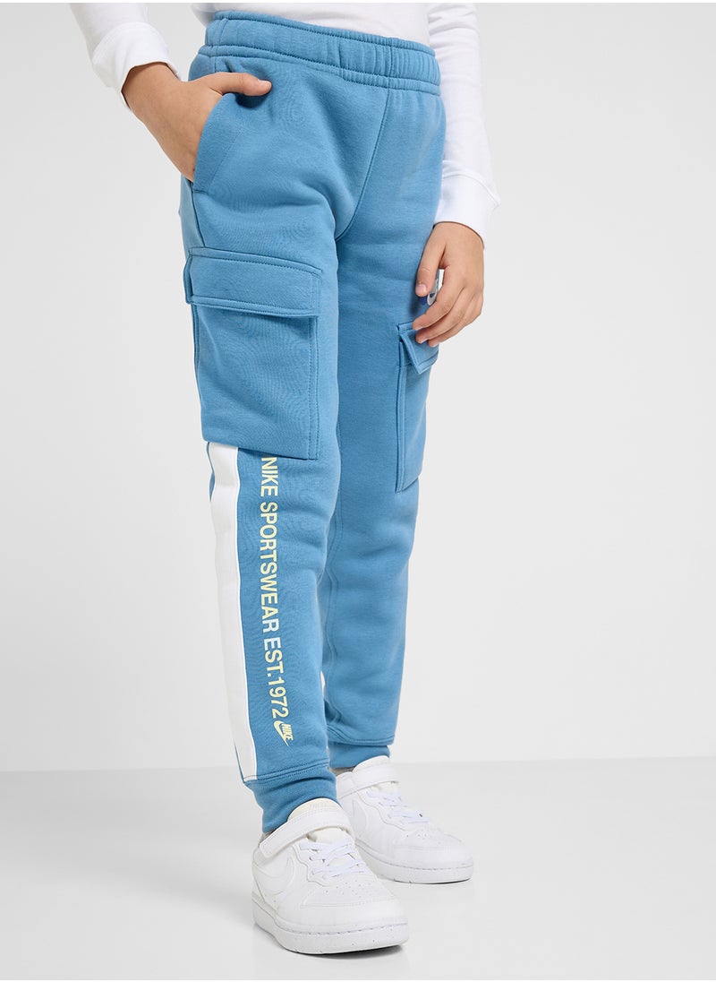 Nike - Youth Nsw Si Cargo Sweatpants - Image 1
