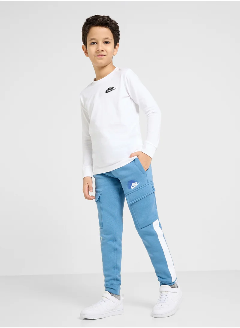 نايكي Youth Nsw Si Cargo Sweatpants