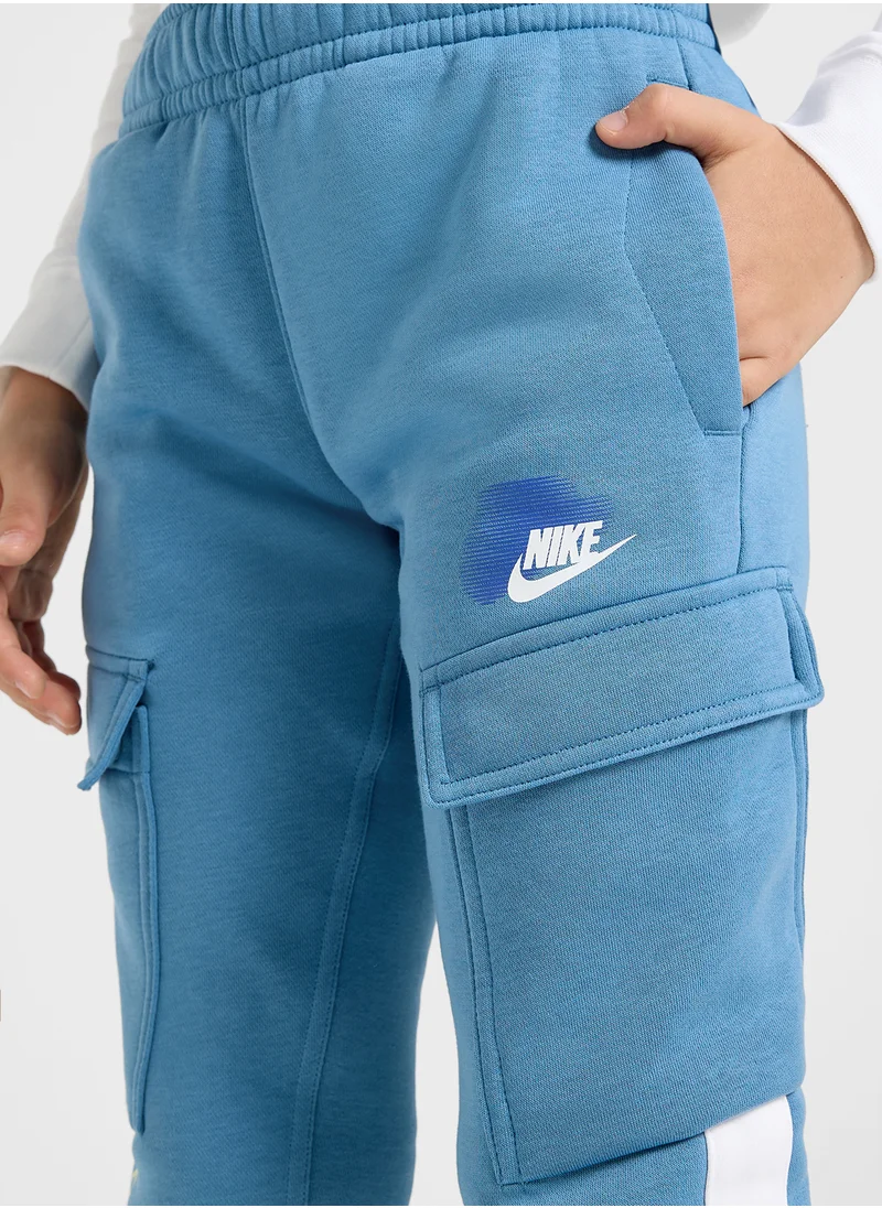 نايكي Youth Nsw Si Cargo Sweatpants