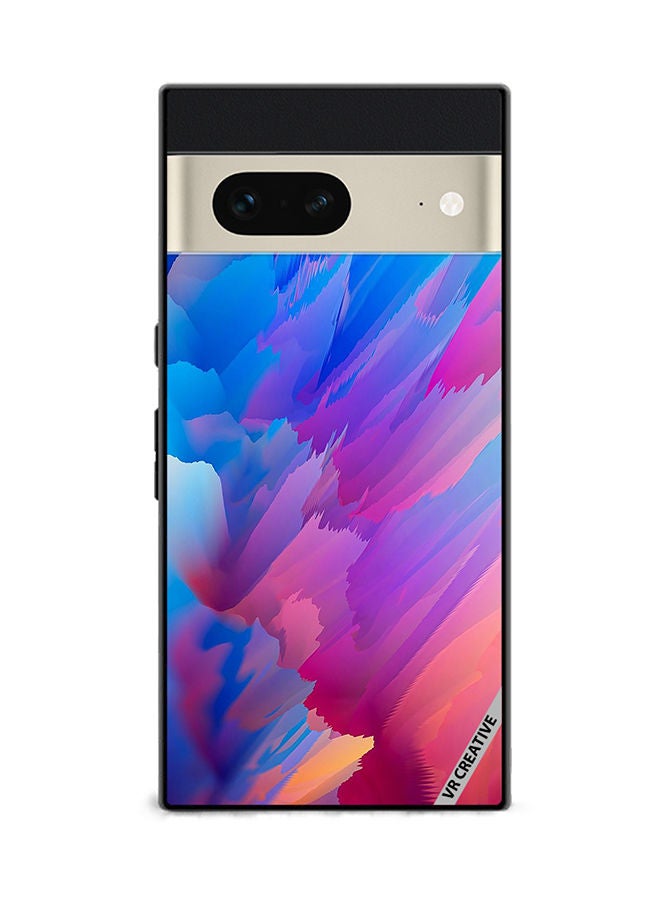 VR CREATIVE Protective Case Cover For Google Pixel 7 Layers Design Multicolour - Image 1