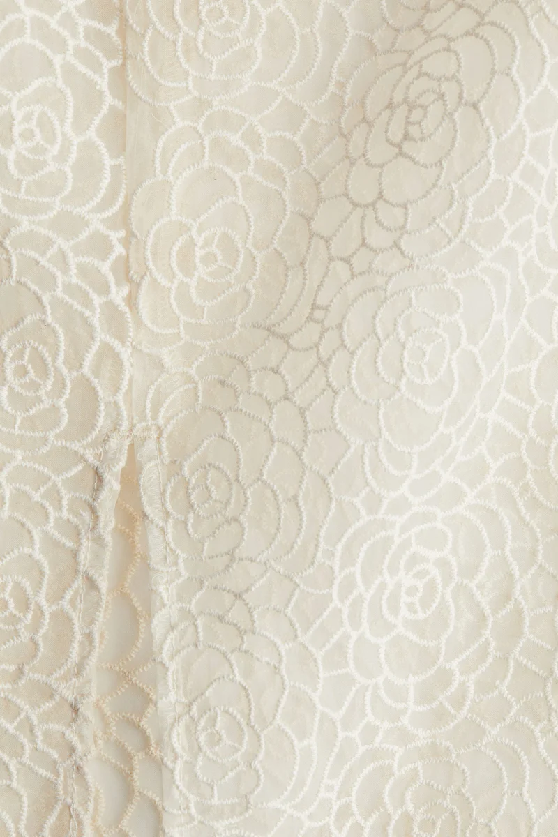 H&M Embroidered skirt