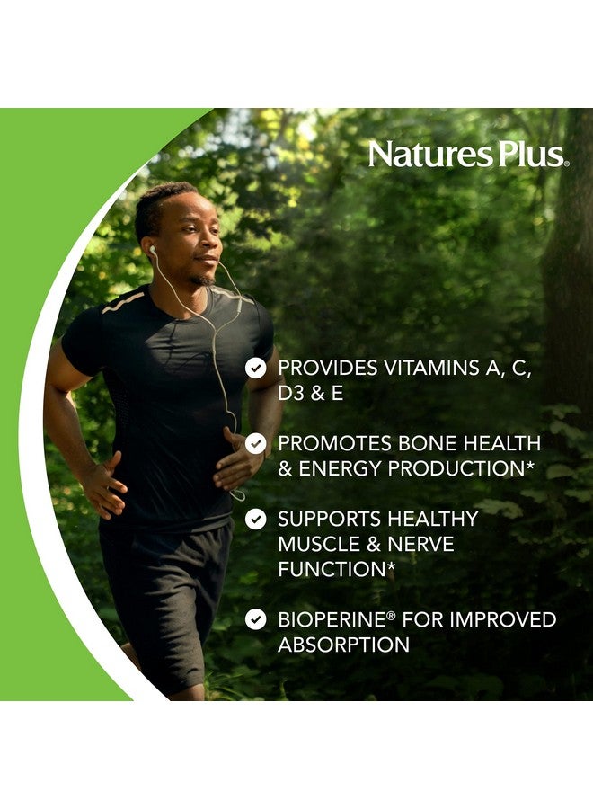 Nature's Plus Naturesplus Activated Coral Calcium 345 Mg 90 Vegetarian Capsules Natural Calcium Supplement With Magnesium & Vitamins Supports Bone Health Hypoallergenic Glutenfree 30 Servings - Image 4