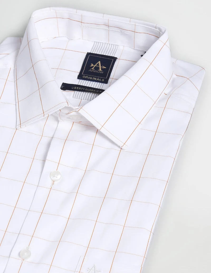 Arrow Liberty Classic Fit Short Sleeve Shirt