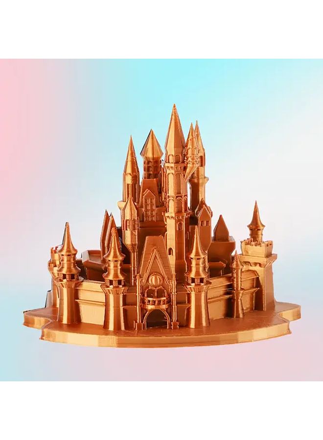 Silk Copper PLA Filament 1.75mm Smooth Silky Texture 3D Printing 250g Spool - Image 4