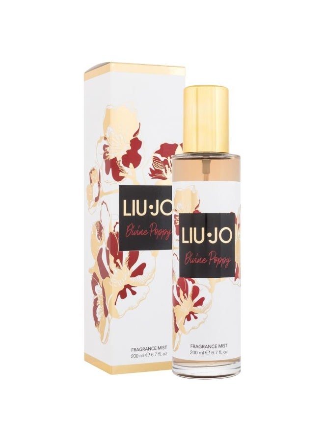 Liu Jo Divine Poppe Women 200ml Fragrance Mist - Image 2