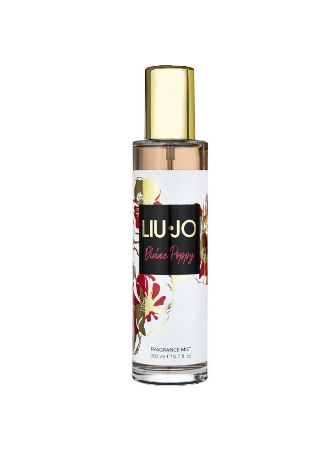 Liu Jo Divine Poppe Women 200ml Fragrance Mist - Image 1