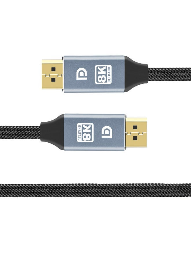 FDBRO 8K DisplayPort 1.4 Cable Male to Male DP Cord for PC Monitor Gaming Display - Image 4