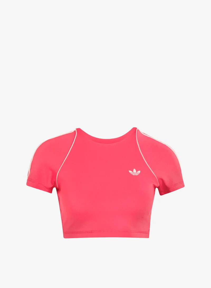 Adidas adidas Originals Sport Superstar Bra Tee