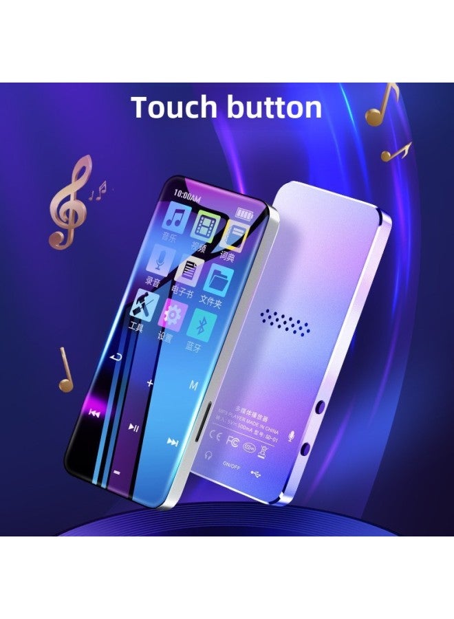 Bluetooth MP3 Walkman Student Version Reading Novel Listening To Music Dedicated MP4 Player Portable Small MP5 Genuine-Body Color:Key Board-Memory Capacity:64GB Has Been Downloaded (junior High School/high School Hearing + Song Novels) - Official Standard + - Image 5