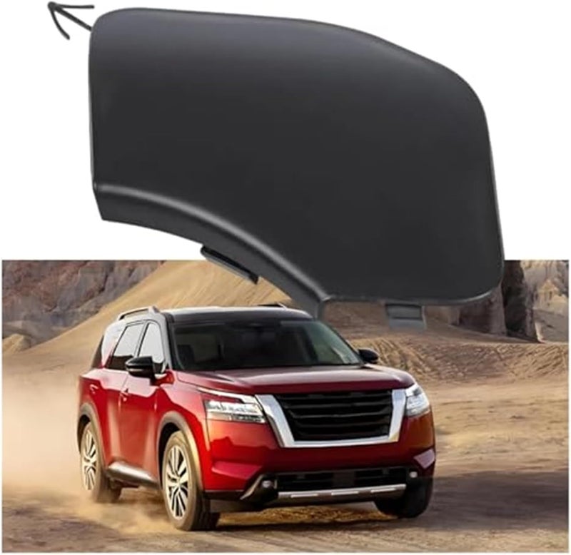 Yurefax Black Tow Hook Cover for Nissan Pathfinder - Image 3