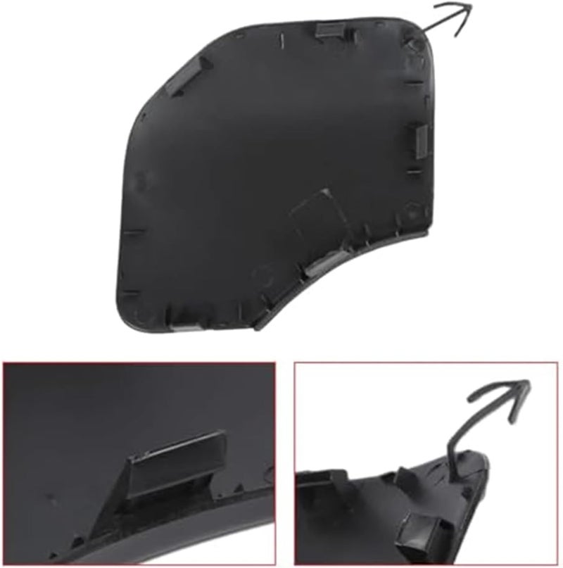 Yurefax Black Tow Hook Cover for Nissan Pathfinder - Image 4