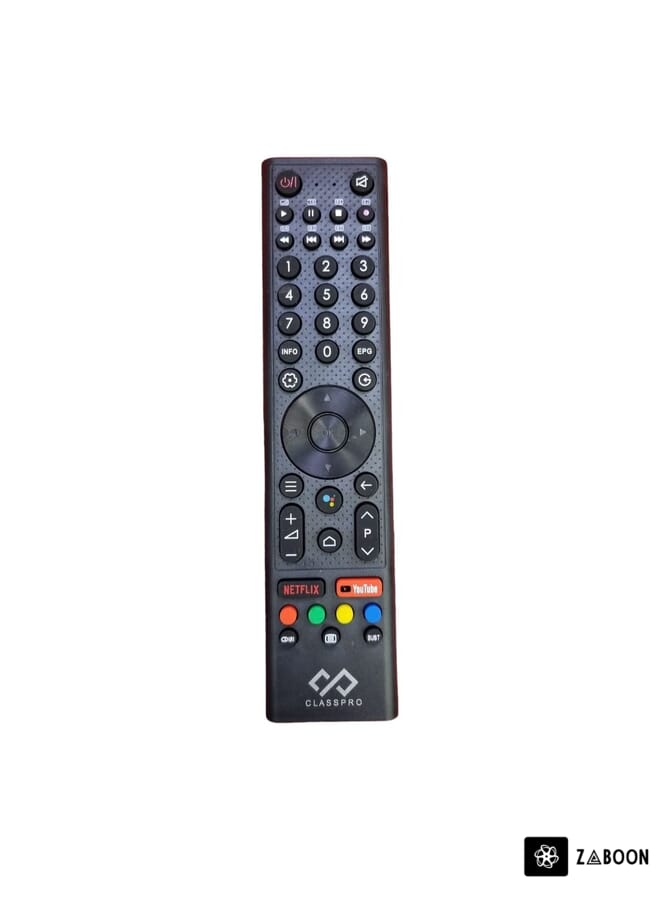 Zaboon HCE Replacement Remote Control Compatible with Chang hong TV, CHIQ TV, CLASS PRO TV.