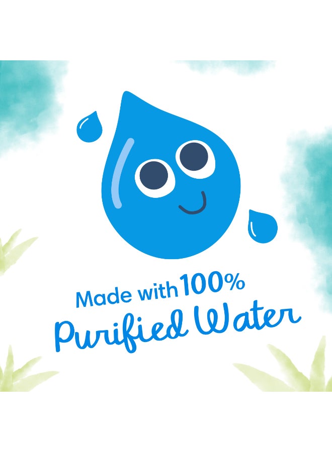 Pampers Sensitive Protect Baby Wipes, With 0% Perfumes And Alcohol, 4+ 2 Packs, 336 Wipes Count - Image 2