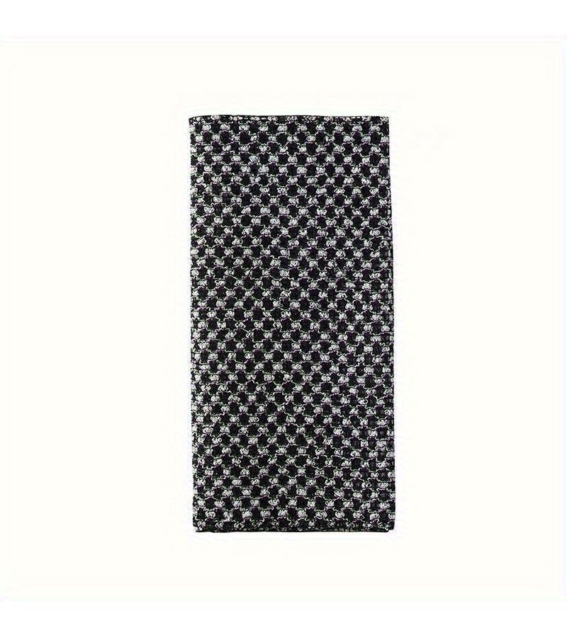 Japanese Exfoliating Bath Towel Shower Brush Black Dot Unisex Back Scrub Sponge Bathroom Accessory - Image 4