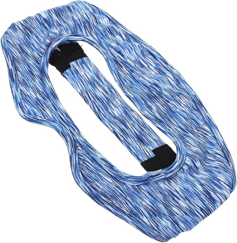 Black Quick Drying Breathable VR Eye Mask Cover Sweat Resistant For Comfortable Gaming - Image 1