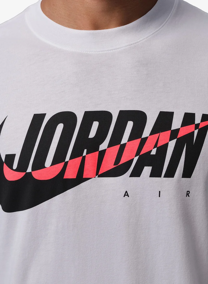 Jordan WHITE Jordan Swoosh 85 T-Shirt for Men | Best Price UAE