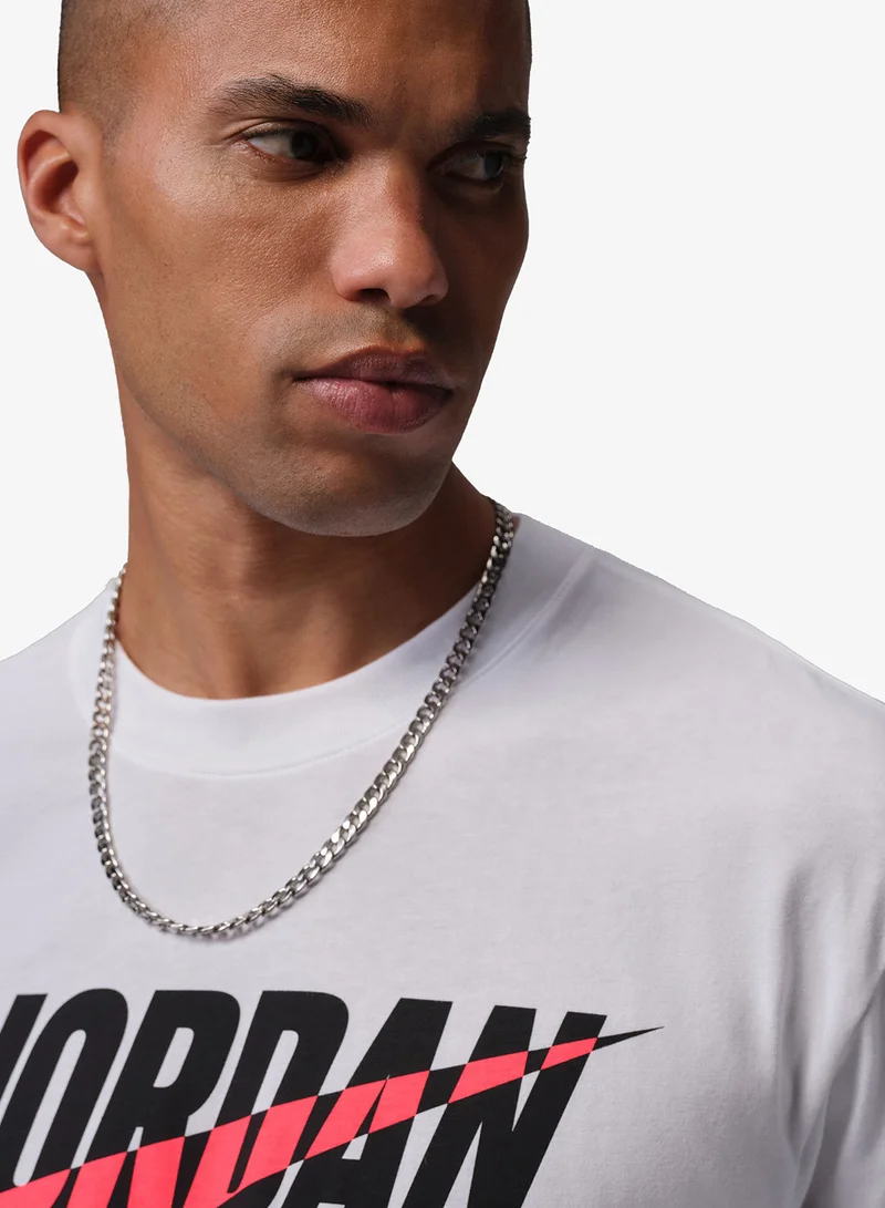 Jordan WHITE Jordan Swoosh 85 T-Shirt for Men | Best Price UAE