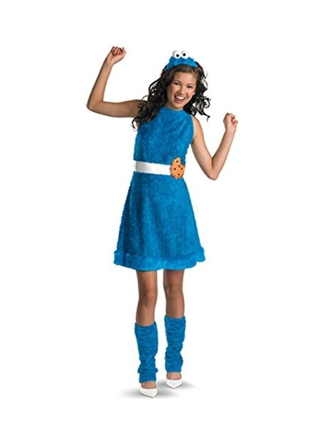 نيبمينينت Street Cookie Monster Costume Set XL