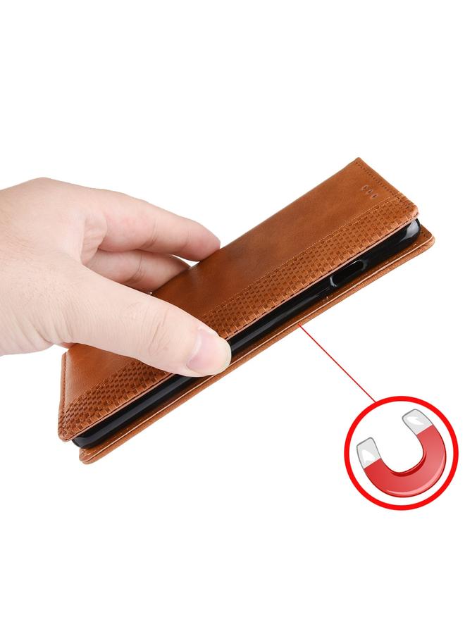 Zaboon Case For Infinix Note 12 VIP Magnetic Buckle Retro Texture Leather Phone Case - Image 5