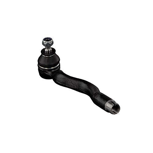 febi bilstein 06625 tie rod end with lock nut (front axle left) - Pack of 1 - Image 2