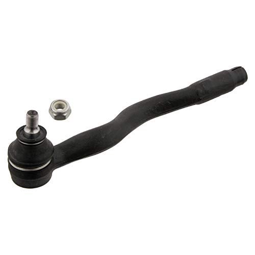 febi bilstein 06625 tie rod end with lock nut (front axle left) - Pack of 1 - Image 1