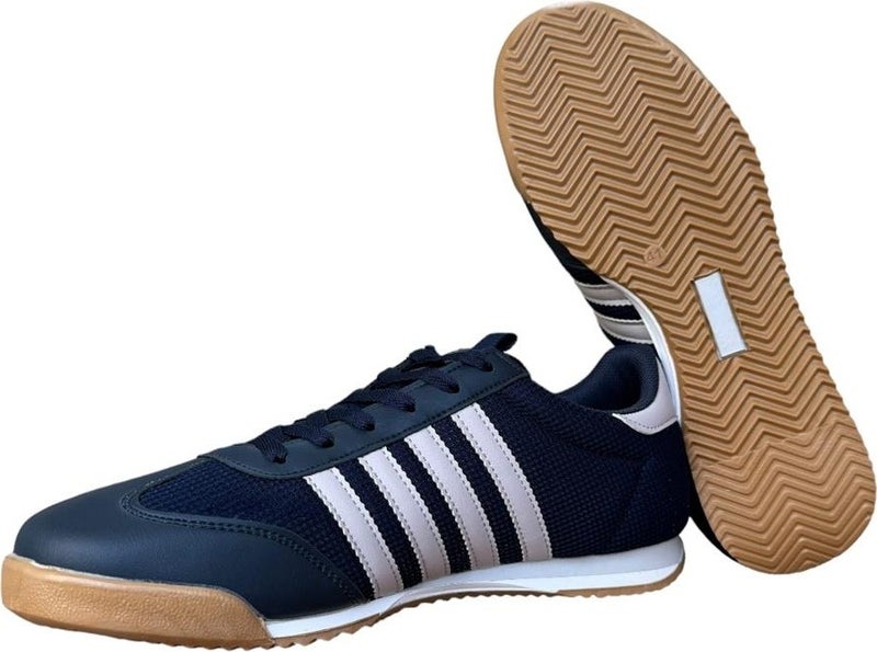 Liger Unisex Casual Sneakers Navy Blue - Ice  - Image 4