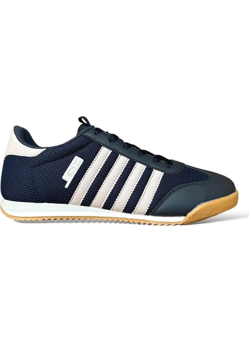 Liger Unisex Casual Sneakers Navy Blue - Ice  - Image 1