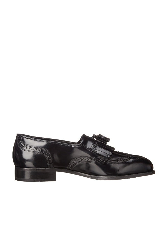 Florsheim Lexington Wingtip Tassel Slip-On Black 14 D (M) - Image 1