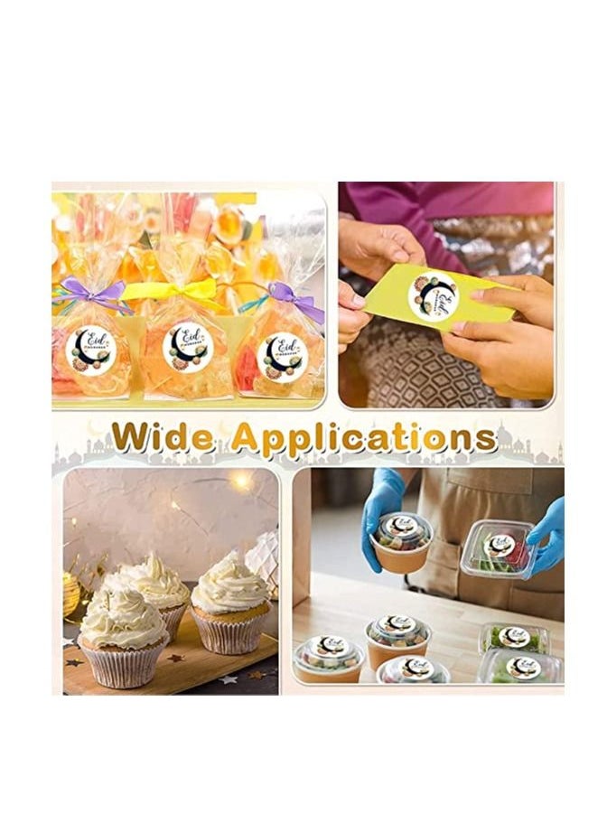 PRINTSHOP4ME Eid Mubarak Stickers for Eid Party Decorations Design 11  - Image 5