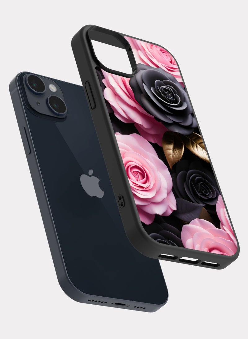 PXLAAT iPhone 14 Plus case cover Flowers - Image 2
