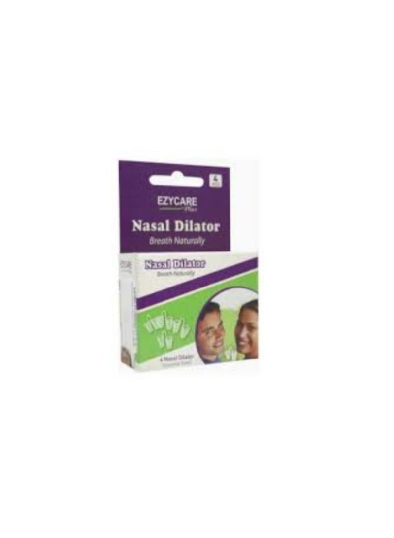 EzyCare Breath Nasal Dilator Set 4S Asstd 38400