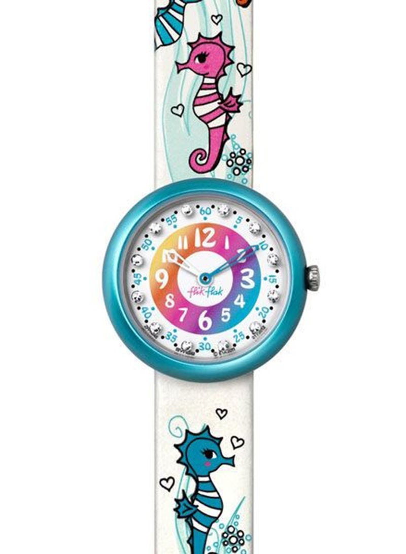 Flik Flak Kids Unisex Colored Sea Quartz Movement Water Resistant Wrist Watch - 32 Mm - Image 1