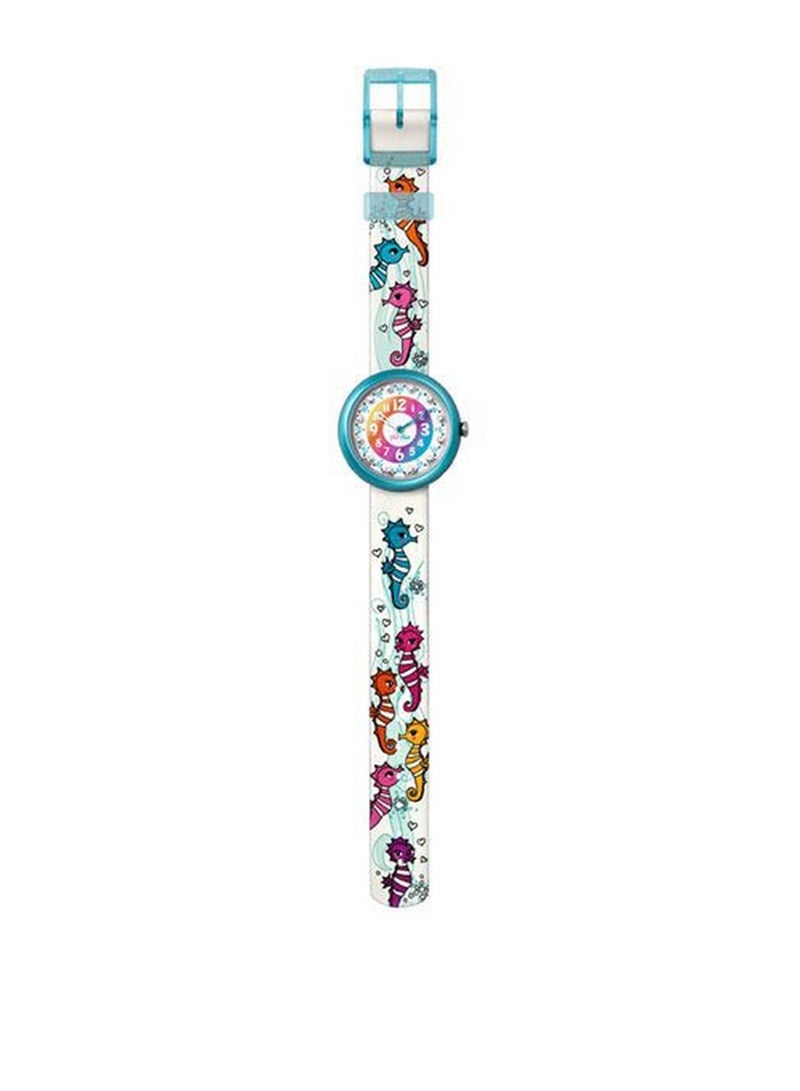 Flik Flak Kids Unisex Colored Sea Quartz Movement Water Resistant Wrist Watch - 32 Mm - Image 2