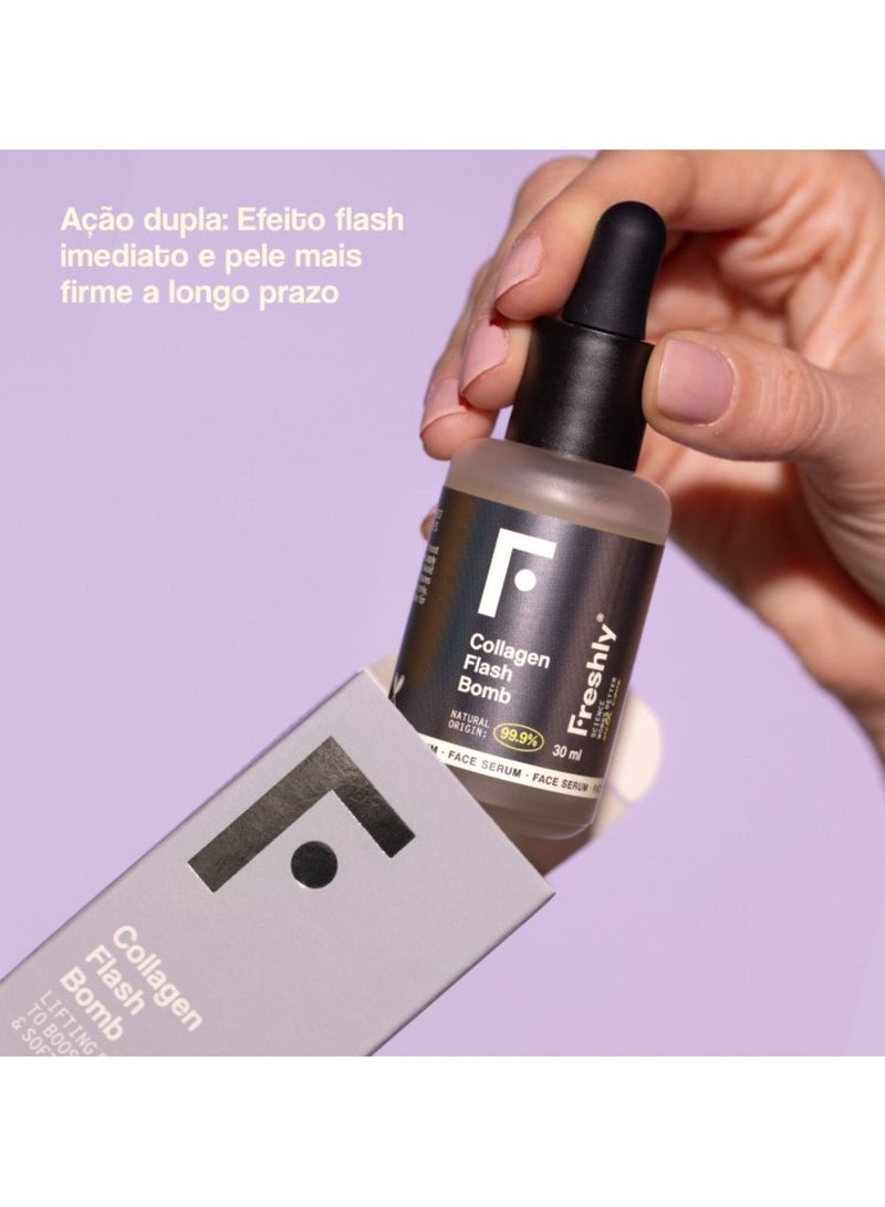 فريشلي سيروم شد الوجه كولاجين فلاش بومب من فريشلي، 15 مل - Image 4