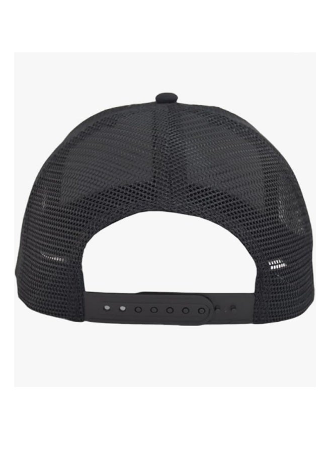 قبعة رجالية قابلة للتعديل ذات حافة كبيرة من شبكة سوداء قابلة للتنفس (سوداء) - Image 4