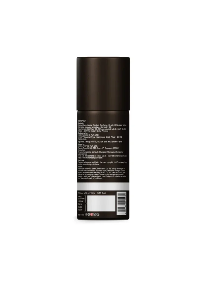 The Man Company  Oud Edition Duo — Eau de Parfum + Body Spray combo  | Best Price UAE