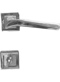 Nobel Meridian Nickel Satin WC Square Rosette Arm 