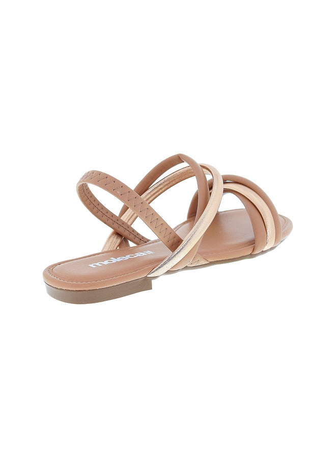 MOLECA Embellished Strappy Flat Sandals - Image 5