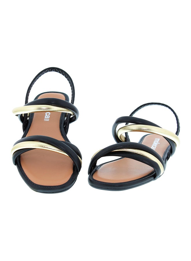 MOLECA Embellished Strappy Flat Sandals - Image 1