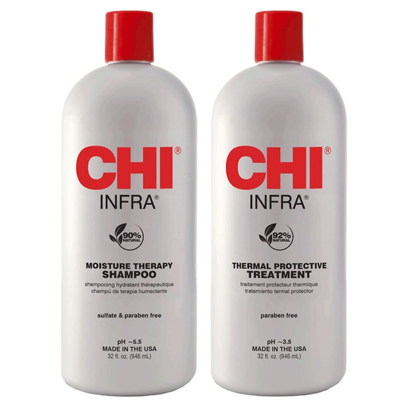Infra Shampoo  Treatment 32oz Duo Set