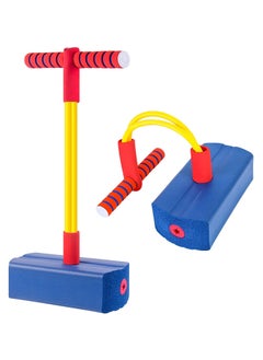 ESSEN Pogo Stick Bungee Jumper Toys for Kids Boys & Girls, Holds up to 100 Kg  - Image 2