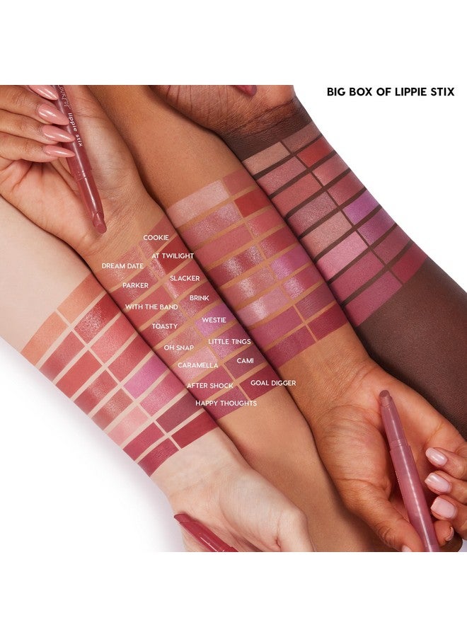 كالر بوب أحمر شفاه كولوربوب ليبي ستيكس - أحمر شفاه مطفي يدوم طويلاً، مُصمم بفيتامين هـ وزبدة الشيا لترطيب يدوم طوال اليوم - أحمر شفاه وردي غني بالصبغة - خالٍ من البارابين والكبريتات - أوه سناب (0.4 أونصة) - Image 3